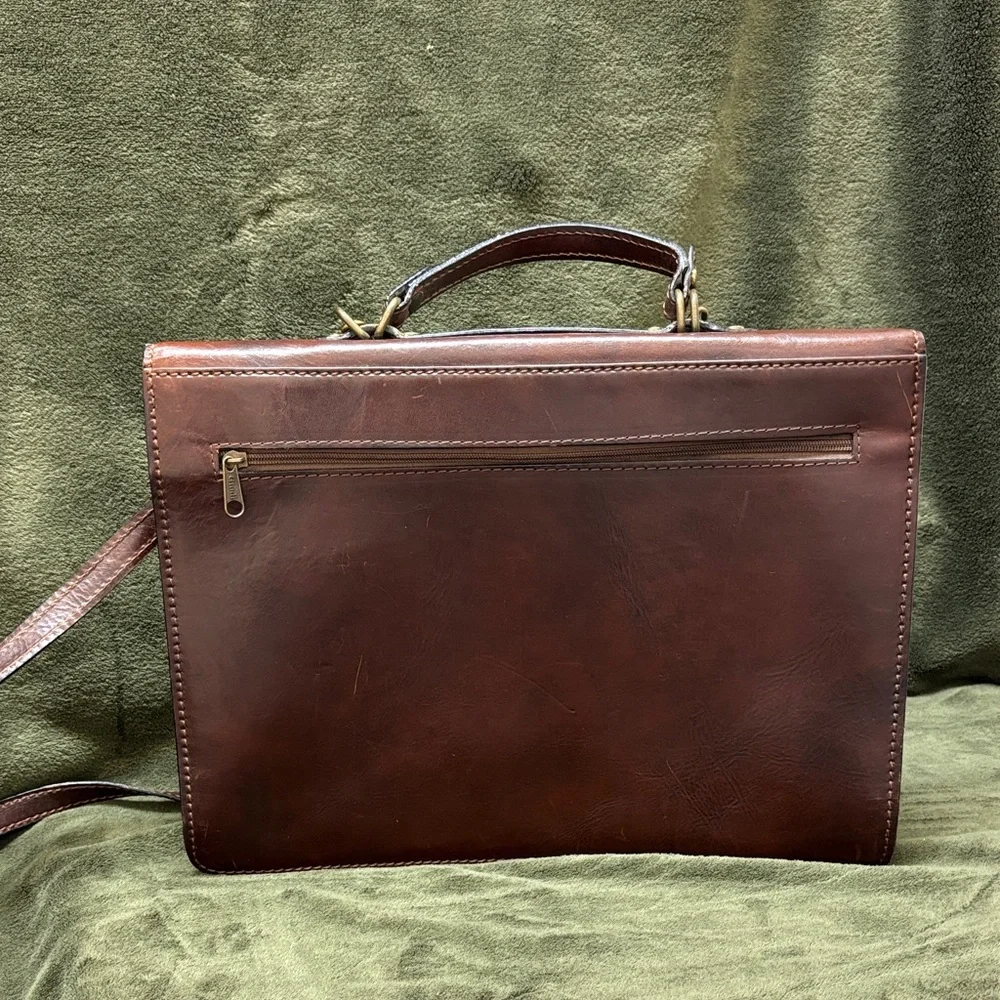Messenger Leather Bag (Unisex)